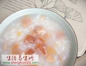 柿饼粥-健脾润肺，涩肠，止血www.yangshengpu.com