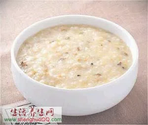 五仁粳米粥