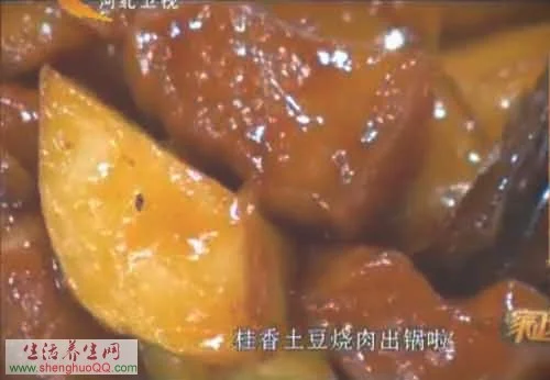 桂香土豆红烧肉的做法【视频+笔记】