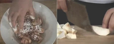 芋儿鸡的做法（图一）