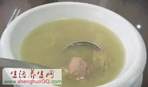 滋阴润燥-白兰花猪瘦肉汤