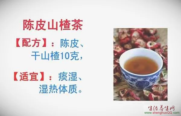 陈皮山楂茶