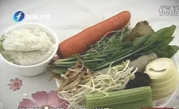 十香菜拌饭的做法视频