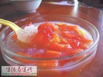 西红柿小米粥
