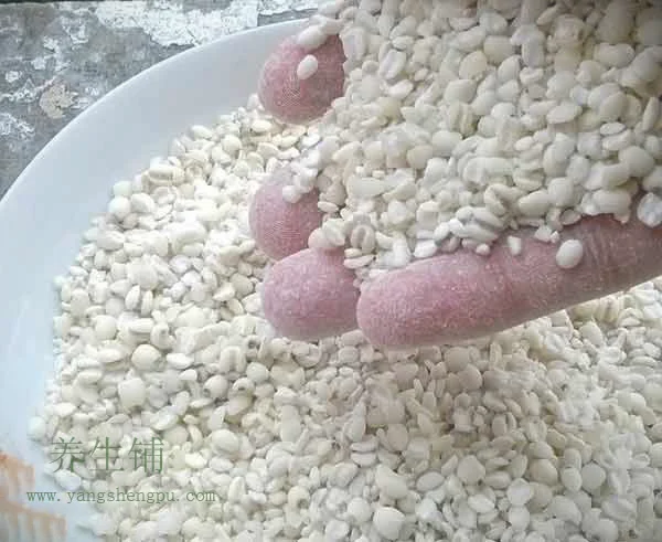 宁化薏米-食用方法