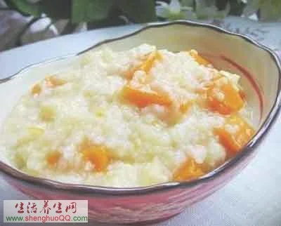 燕麦小米粥