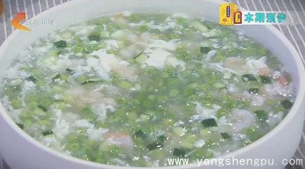 虾仁烩豌豆的做法