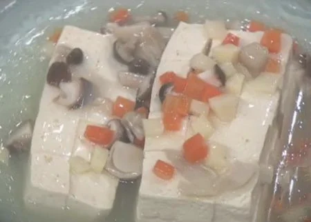 什锦豆腐的做法【视频+笔记】