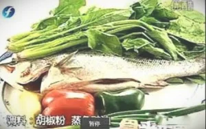 菠菜鲈鱼的做法视频