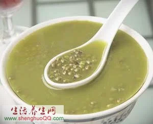 加味绿豆粥-清热利湿