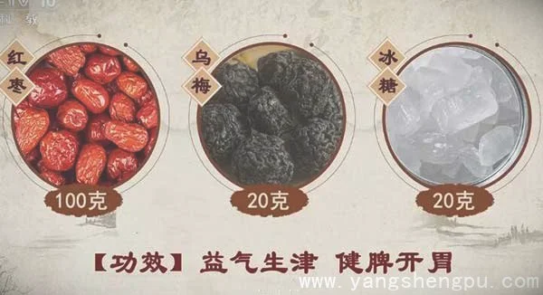 张雪亮:红枣的功效与作用-红枣吃法20201006健康
