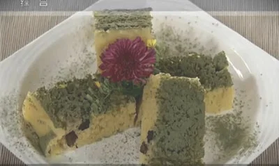 磨浆小米糕的做法【视频+笔记】