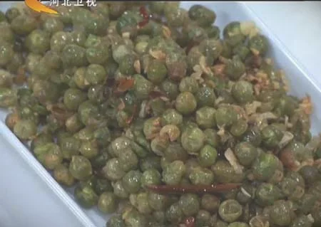 蒜香豌豆的做法【视频+笔记】