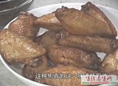 可乐鸡翅的做法www.yangshengpu.com