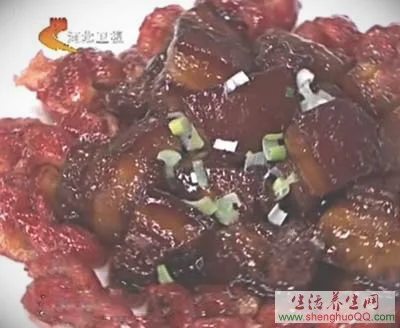 山楂红烧肉的做法www.yangshengpu.com