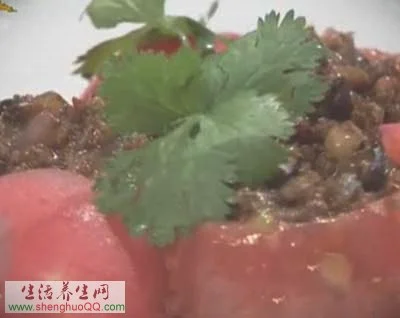 酿西红柿的做法【视频+笔记】