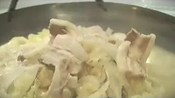 酸菜氽白肉的做法