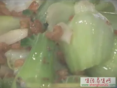 海米油菜的做法【视频+笔记】
