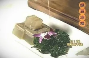 绿豆凉糕的做法视频