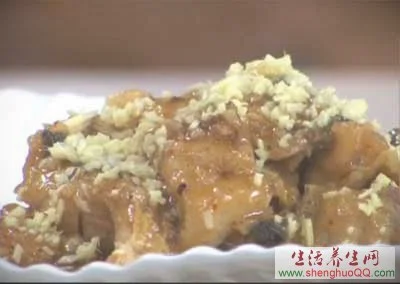 姜汁鱼的做法-暖胃【视频+笔记】