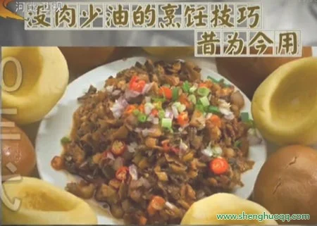 家政女皇20141001香辣杂鱼,玉米饼子,杂面豆腐