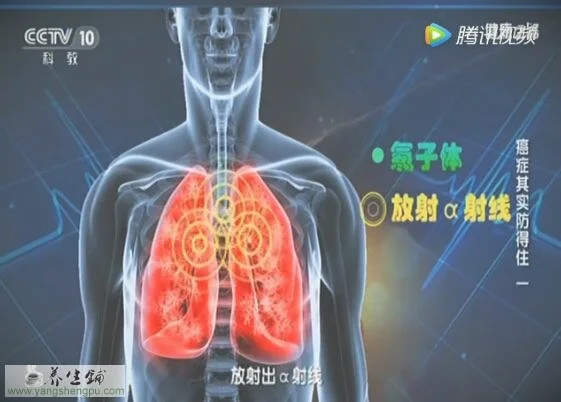 装修污染导致肺癌-氡离子_图片