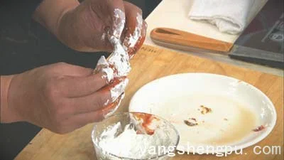 糖醋脆皮虾的做法