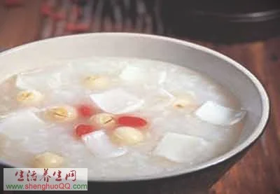 淮山蛋黄粥